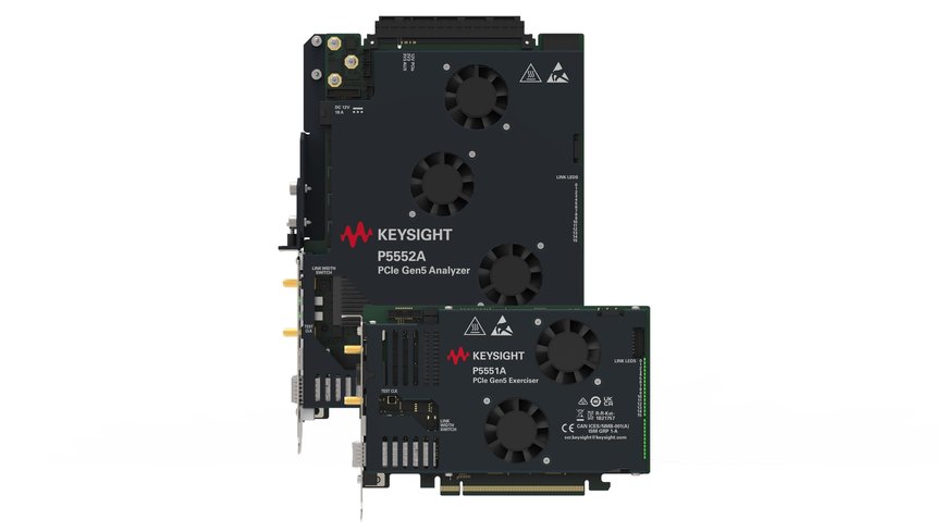 Keysight bietet Validierungslösung für nahtlose Unterstützung von PCIe® 5.0 und 6.0